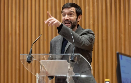El ministro de Derechos Sociales, Consumo y Agenda 2030, Pablo Bustinduy, que ha expedientado a Alquiler Seguro / EUROPA PRESS - EDUARDO PARRA El ministro de Derechos Sociales, Consumo y Agenda 2030, Pablo Bustinduy, que ha expedientado a Alquiler Seguro / EUROPA PRESS - EDUARDO PARRA