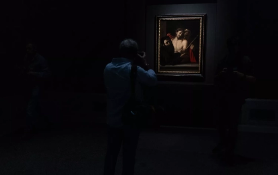 La obra del ‘Ecce Homo’ de Caravaggio, en el Museo Nacional del Prado, en mayo de 2024 / EDUARDO PARRA - EUROPA PRESS La obra del ‘Ecce Homo’ de Caravaggio, en el Museo Nacional del Prado, en mayo de 2024 / EDUARDO PARRA - EUROPA PRESS