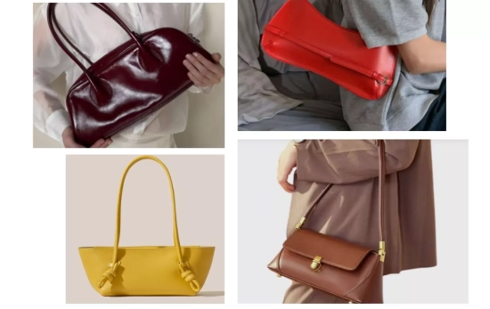 Bolsos estilo 'baguette'/ Montaje CG Bolsos estilo 'baguette'/ Montaje CG