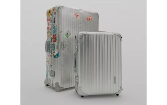 Maletas reutilizadas / RIMOWA Maletas reutilizadas / RIMOWA