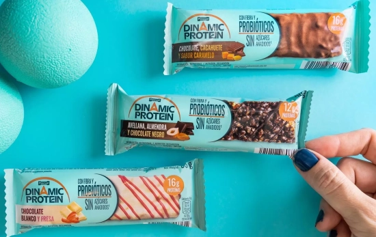 Las nuevas barritas de proteínas / PASCUAL