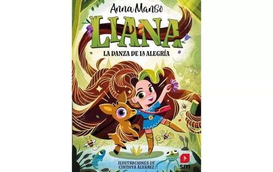 El libro 'Liana: la danza de la alegría', de Anna Manso El libro 'Liana: la danza de la alegría', de Anna Manso