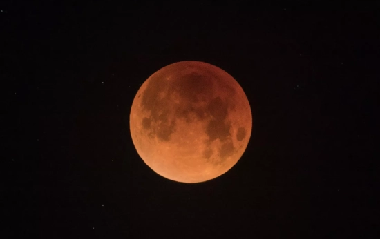 Una imagen de Marte / UNSPLASH