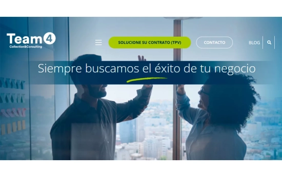 Web de la compañía / CG Web de la compañía / CG