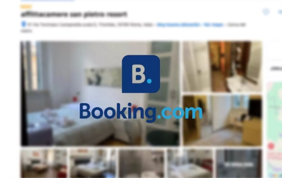 El alojamiento que dejó tirado a la pareja con la excusa del 'check in' anunciado en Booking / BOOKING El alojamiento que dejó tirado a la pareja con la excusa del 'check in' anunciado en Booking / BOOKING