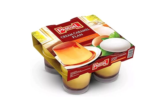 El flan de huevo de Pascual / AMAZON El flan de huevo de Pascual / AMAZON