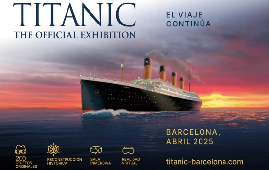 El cartel de la exposición / TITANIC - THE OFFICIAL EXHIBITION El cartel de la exposición / TITANIC - THE OFFICIAL EXHIBITION