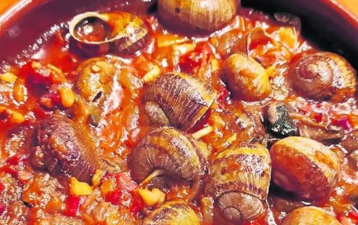 Unos caracoles guisados LA CONVENIENTE Unos caracoles guisados LA CONVENIENTE