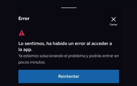 Los usuarios de BBVA llevan horas sin poder ver ni tocar su dinero/ Visto en 'X' Los usuarios de BBVA llevan horas sin poder ver ni tocar su dinero/ Visto en 'X'