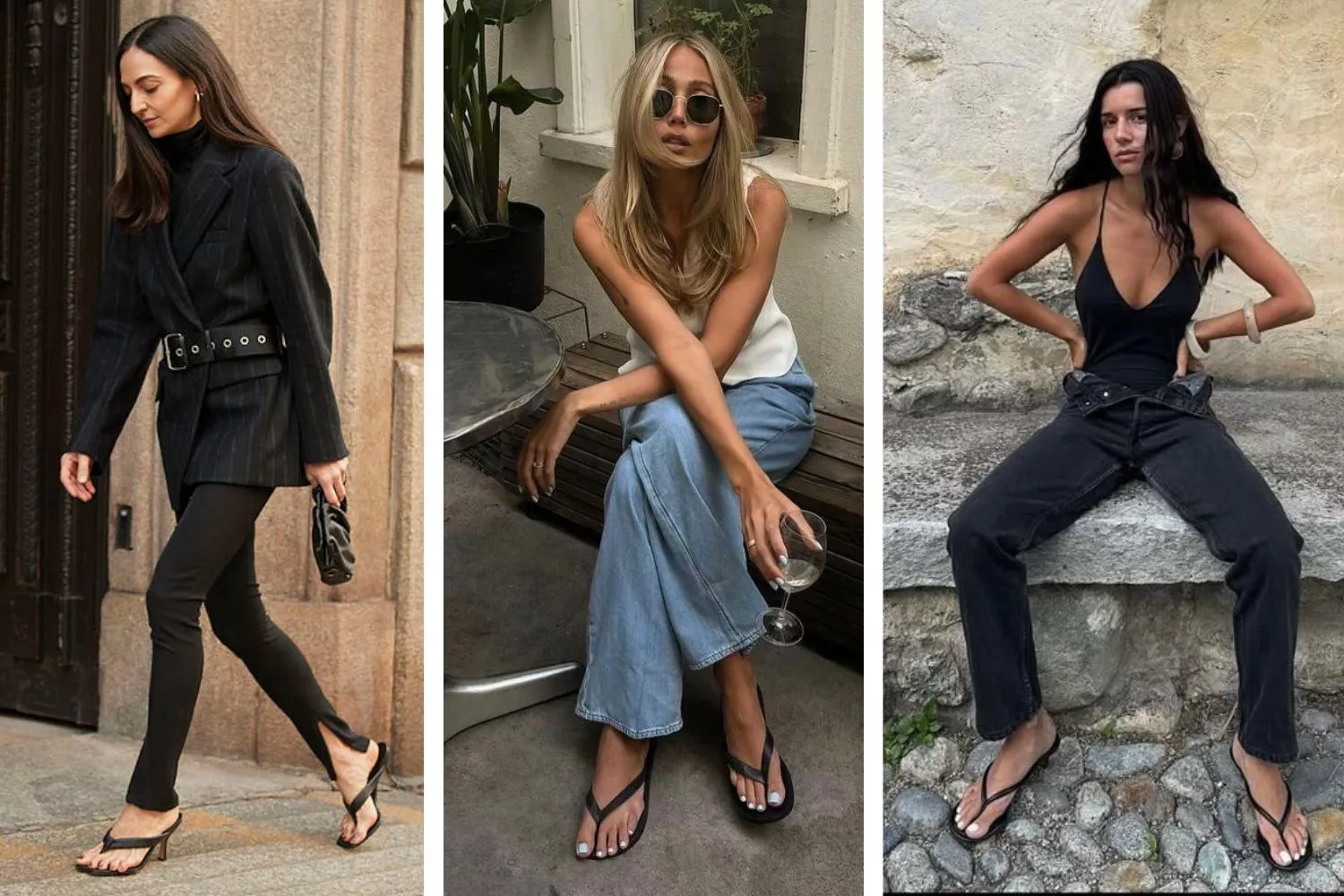 Este va a ser el uniforme de las expertas de moda en primavera/ Montaje CG