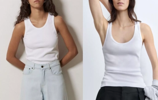 El tank top: la pieza infaltable del armario/ PINTEREST El tank top: la pieza infaltable del armario/ PINTEREST