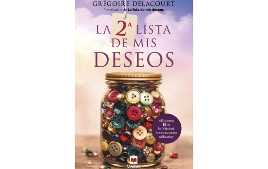 El libro 'La 2ª lista de mis deseos' (Ediciones Maeva, 2025) / MAEVA