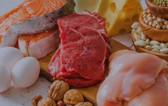Fuentes de proteínas variadas/ iStock Fuentes de proteínas variadas/ iStock