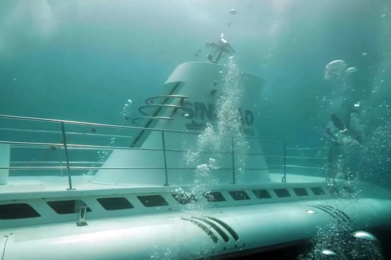 El submarino Sindbad / SINDBAD