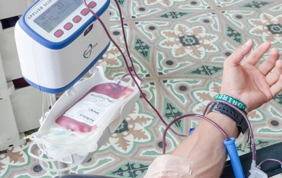 Una donación de sangre/ PEXELS Una donación de sangre/ PEXELS