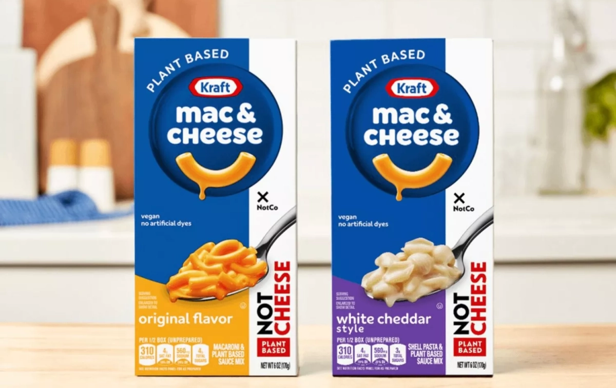 El popular macarrón con queso de la marca Kraft KRAFT El popular macarrón con queso de la marca Kraft KRAFT