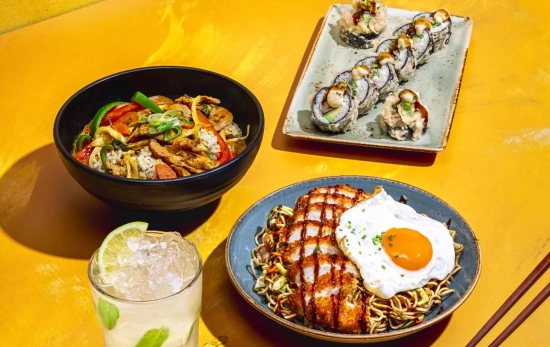 Los tres nuevos platos de la cadena de restaurantes Udon / CEDIDA Los tres nuevos platos de la cadena de restaurantes Udon / CEDIDA