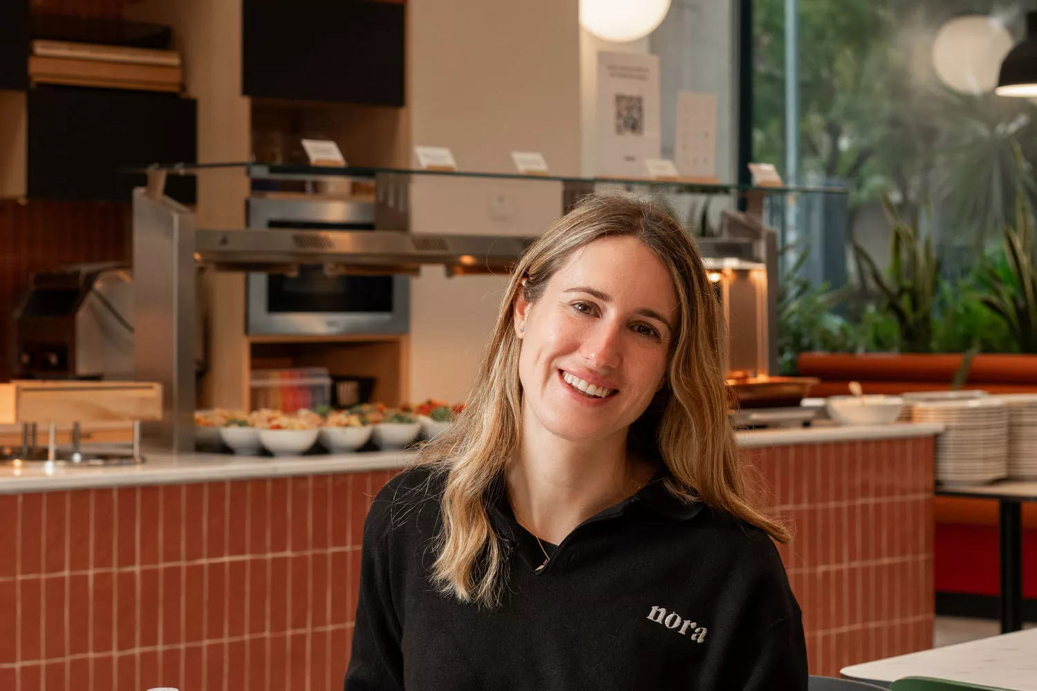 Nora Vallcorba, cofundadora de Nora Real Food / NRF