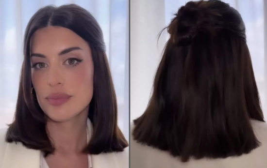Dulceida con su falso cambio de look/ Montaje CG Dulceida con su falso cambio de look/ Montaje CG