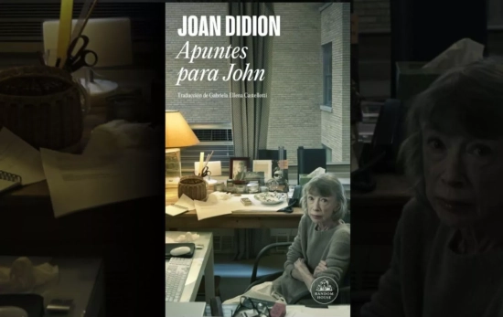 ‘Apuntes para John’ de Joan Didion/ WOMANTIMES