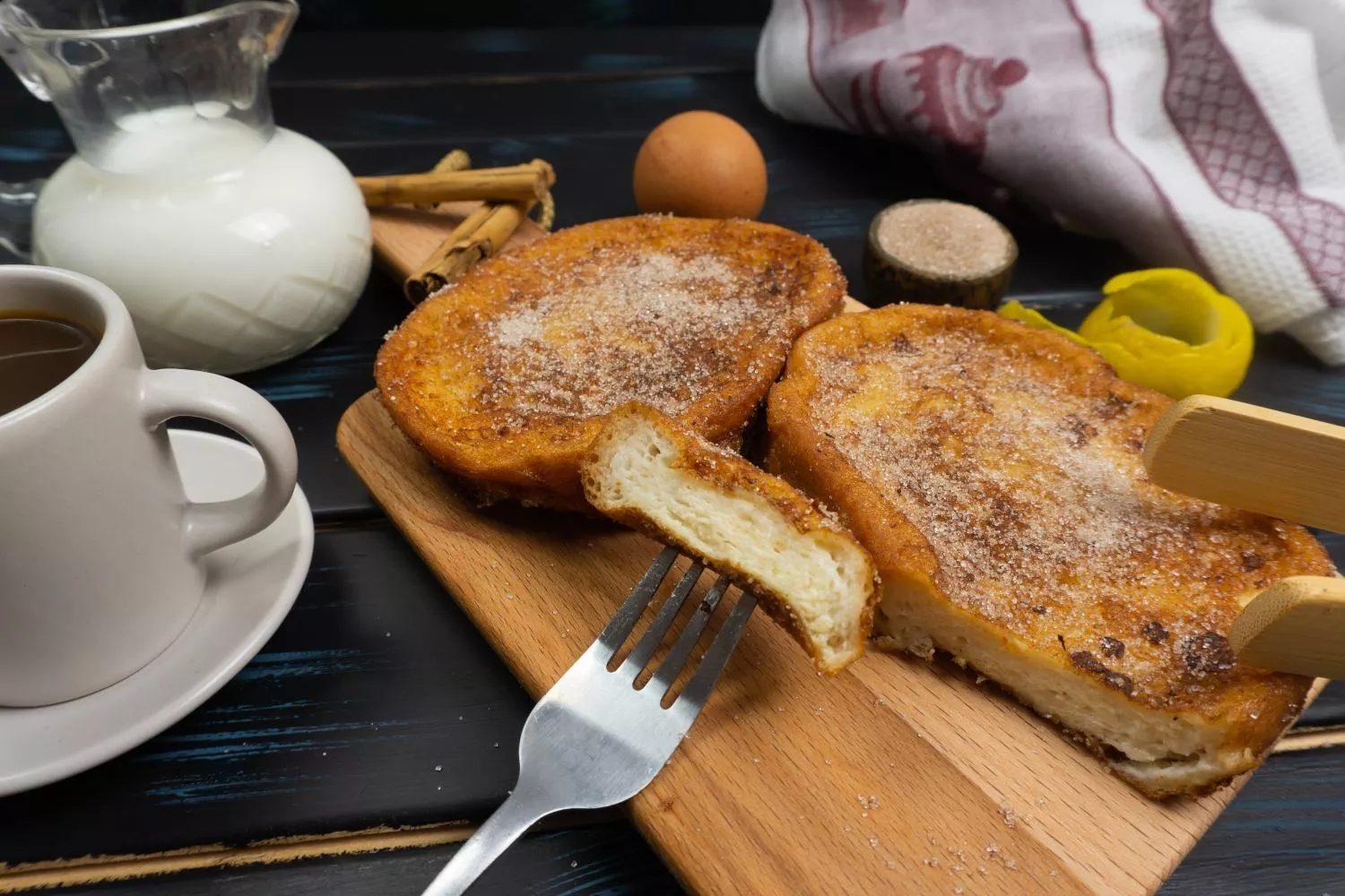 Unas torrijas / FREEPIK - wirestock