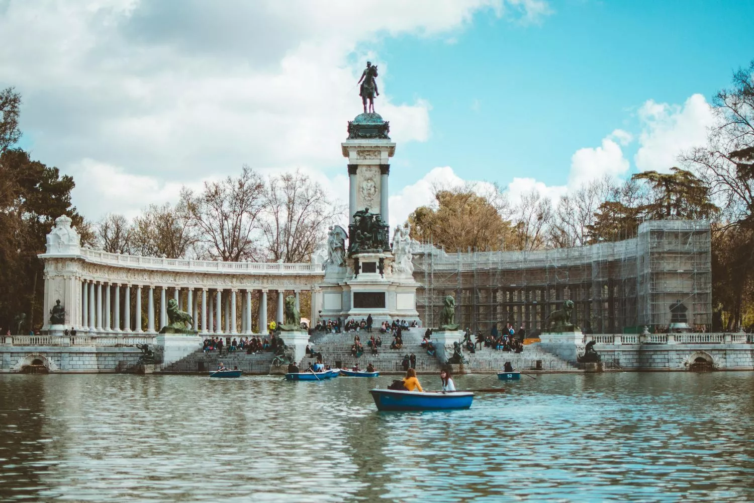 Vista del Retiro en Madrid/ PEXELS Vista del Retiro en Madrid/ PEXELS