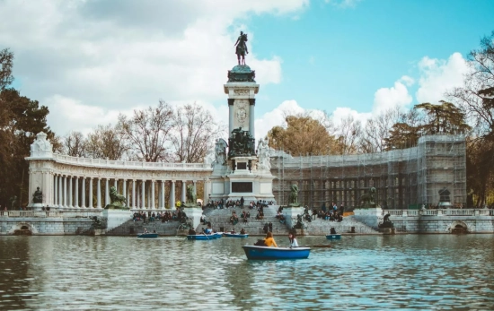 Vista del Retiro en Madrid/ PEXELS Vista del Retiro en Madrid/ PEXELS