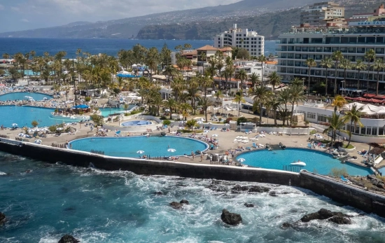 Vista de un resort en las Islas Canarias/ PEXELS Vista de un resort en las Islas Canarias/ PEXELS