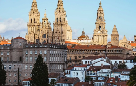 Santiago de Compostela en Galicia/ PEXELS Santiago de Compostela en Galicia/ PEXELS