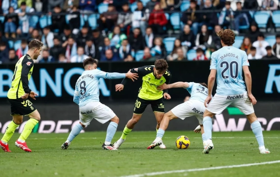 Varios jugadores durante el Celta de Vigo - Real Betis / AFP7 / Europa Press Varios jugadores durante el Celta de Vigo - Real Betis / AFP7 / Europa Press