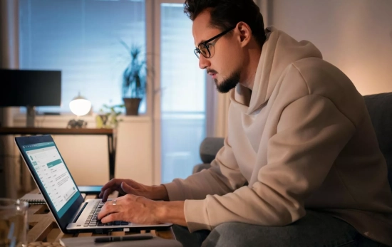 Una persona utiliza su ordenador / FREEPIK Una persona utiliza su ordenador / FREEPIK