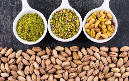 Diferentes tipos de pistachos, el fruto seco de moda / FREEPIK Diferentes tipos de pistachos, el fruto seco de moda / FREEPIK