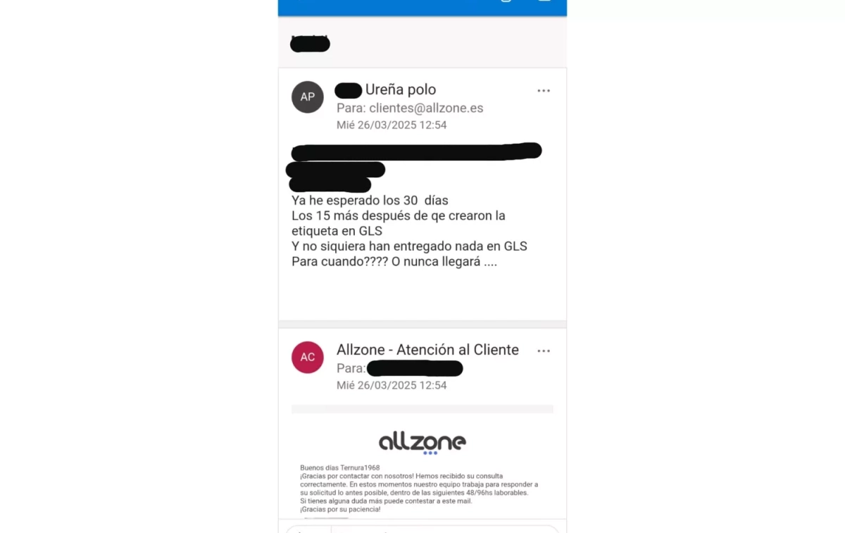 Mensaje de Esperanza Ureña a AllZone CEDIDA Mensaje de Esperanza Ureña a AllZone CEDIDA