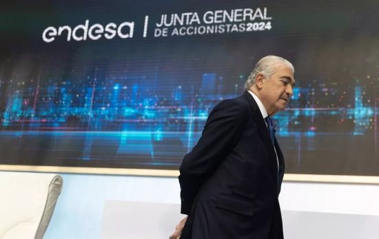 El consejero delegado de Endesa y vicepresidente de la Fundación Endesa, José Bogas, durante la Junta General de Accionistas de Endesa, en su sede social / EUROPA PRESS - EDUARDO PARRA El consejero delegado de Endesa y vicepresidente de la Fundación Endesa, José Bogas, durante la Junta General de Accionistas de Endesa, en su sede social / EUROPA PRESS - EDUARDO PARRA