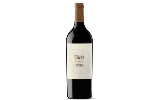 La premiada botella Aro 2021 / BODEGAS MUGA La premiada botella Aro 2021 / BODEGAS MUGA