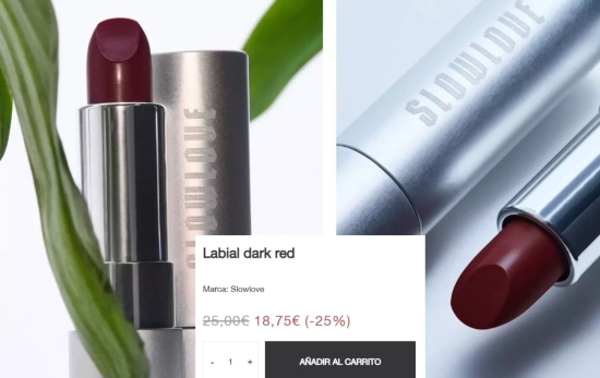 'Slowlove', la marca de Sara Carbonero, lanza su primera línea de labiales/ SLOWLOVE 'Slowlove', la marca de Sara Carbonero, lanza su primera línea de labiales/ SLOWLOVE