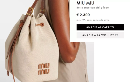 Bolso bombonera de Miu Miu, en el que se inspira el de Mercadona/ MIUMIU Bolso bombonera de Miu Miu, en el que se inspira el de Mercadona/ MIUMIU
