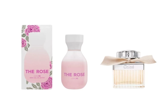 El perfume 'The Rose' de Mercadona se inspira en el clásico de Chloé/ Monatje CG El perfume 'The Rose' de Mercadona se inspira en el clásico de Chloé/ Monatje CG
