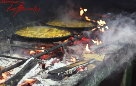 Arroces en el restaurante Las Bairetas / LAS BAIRETAS Arroces en el restaurante Las Bairetas / LAS BAIRETAS