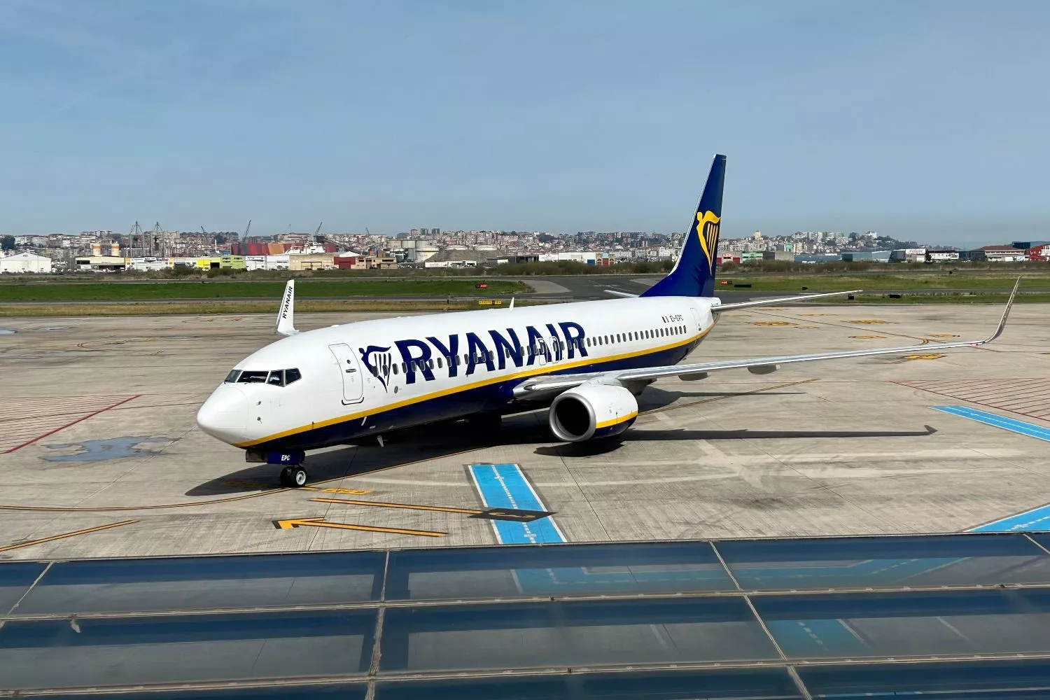 Um avião da Ryanair / EUROPA PRESS