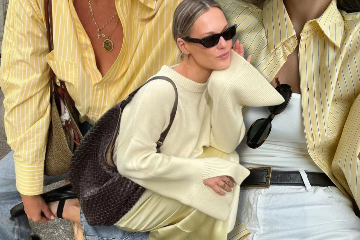 Qué es el butter yellow y por qué está en todas las tiendas de ropa/ Montaje CG