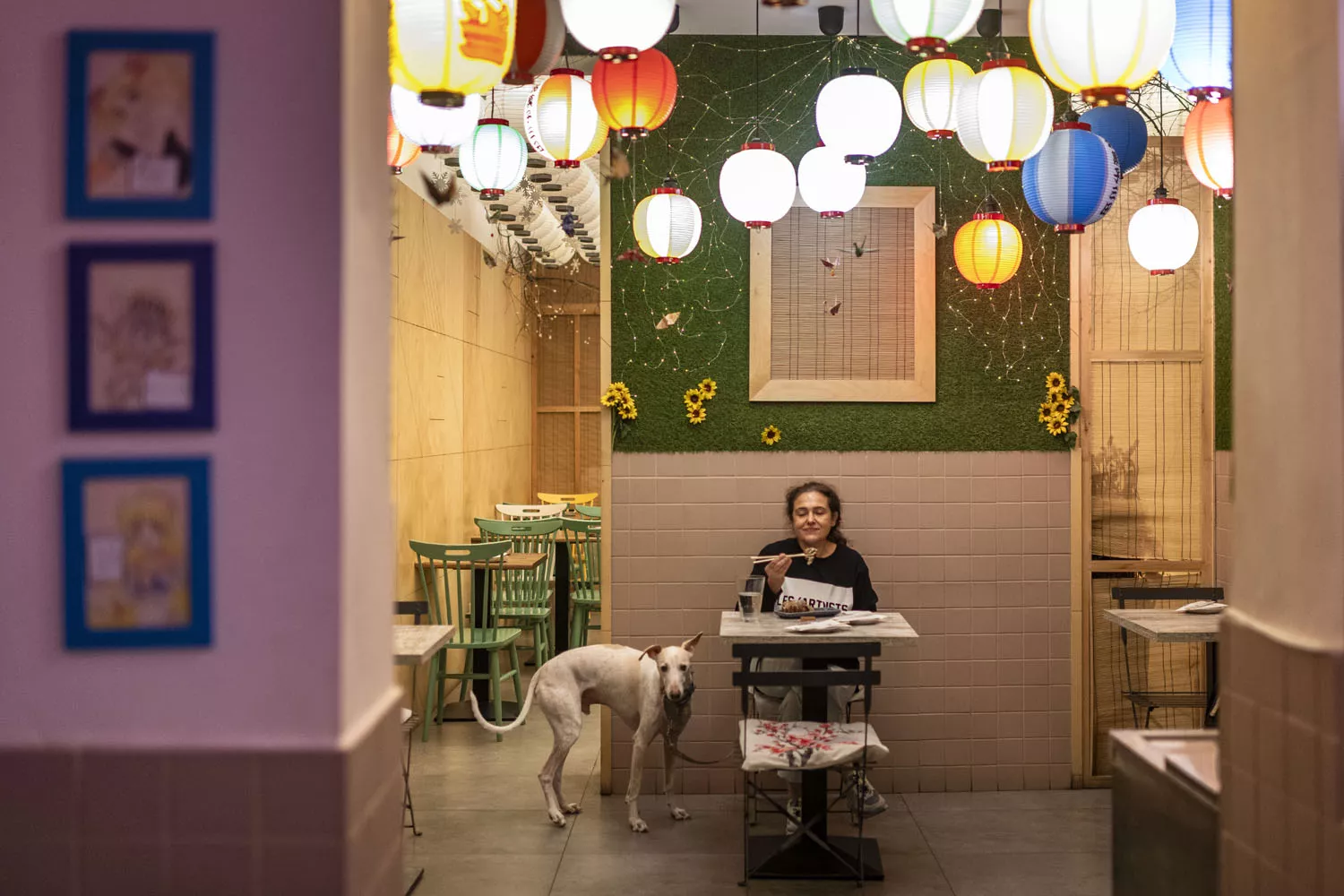 Okashi Sanda, en Madrid, uno de los restaurantes con Solete de la Guía Repsol / CEDIDA