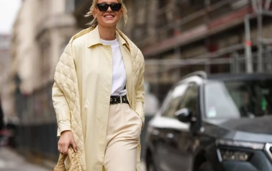 La nueva tendencia 'butter yellow',ya domina el street style/ PINTEREST La nueva tendencia 'butter yellow',ya domina el street style/ PINTEREST