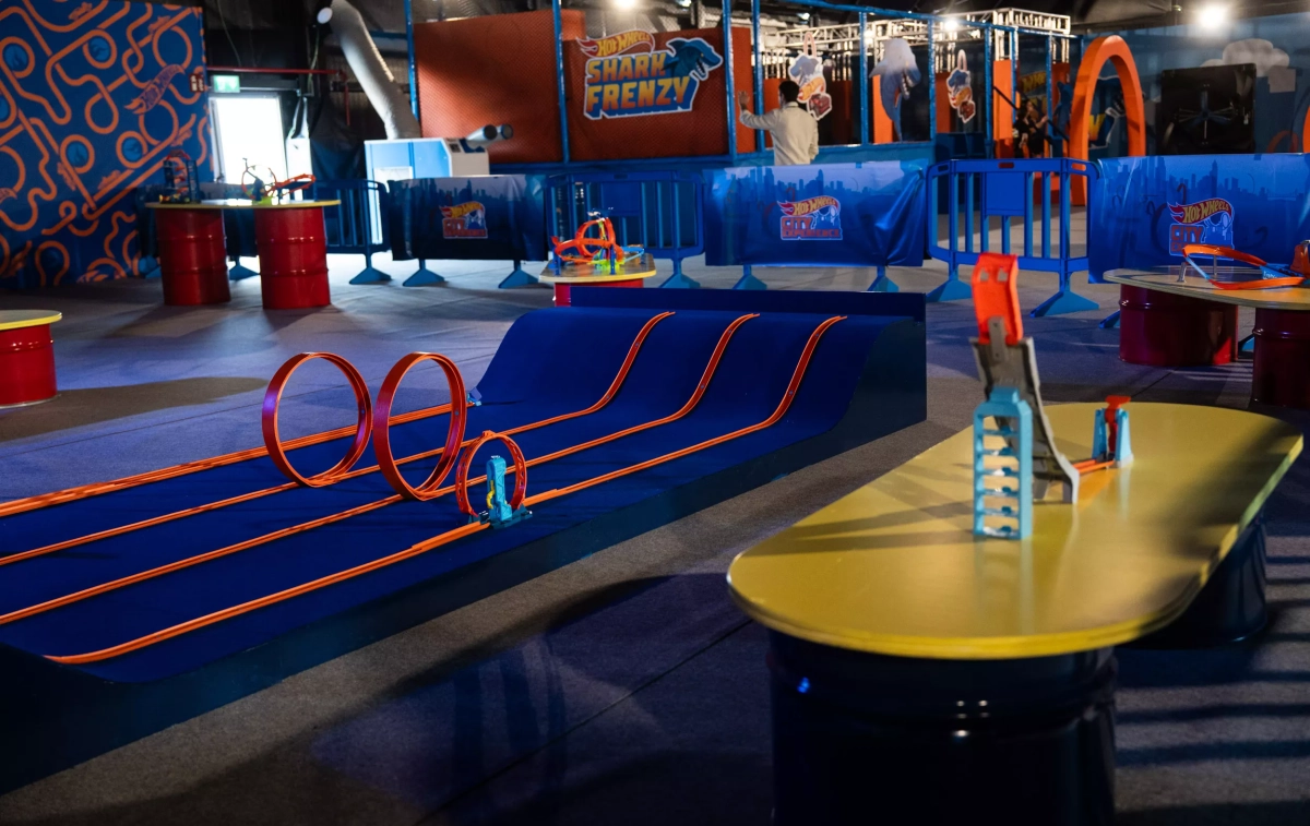 Hot wheels Experience / GALA ESPÍN Hot wheels Experience / GALA ESPÍN