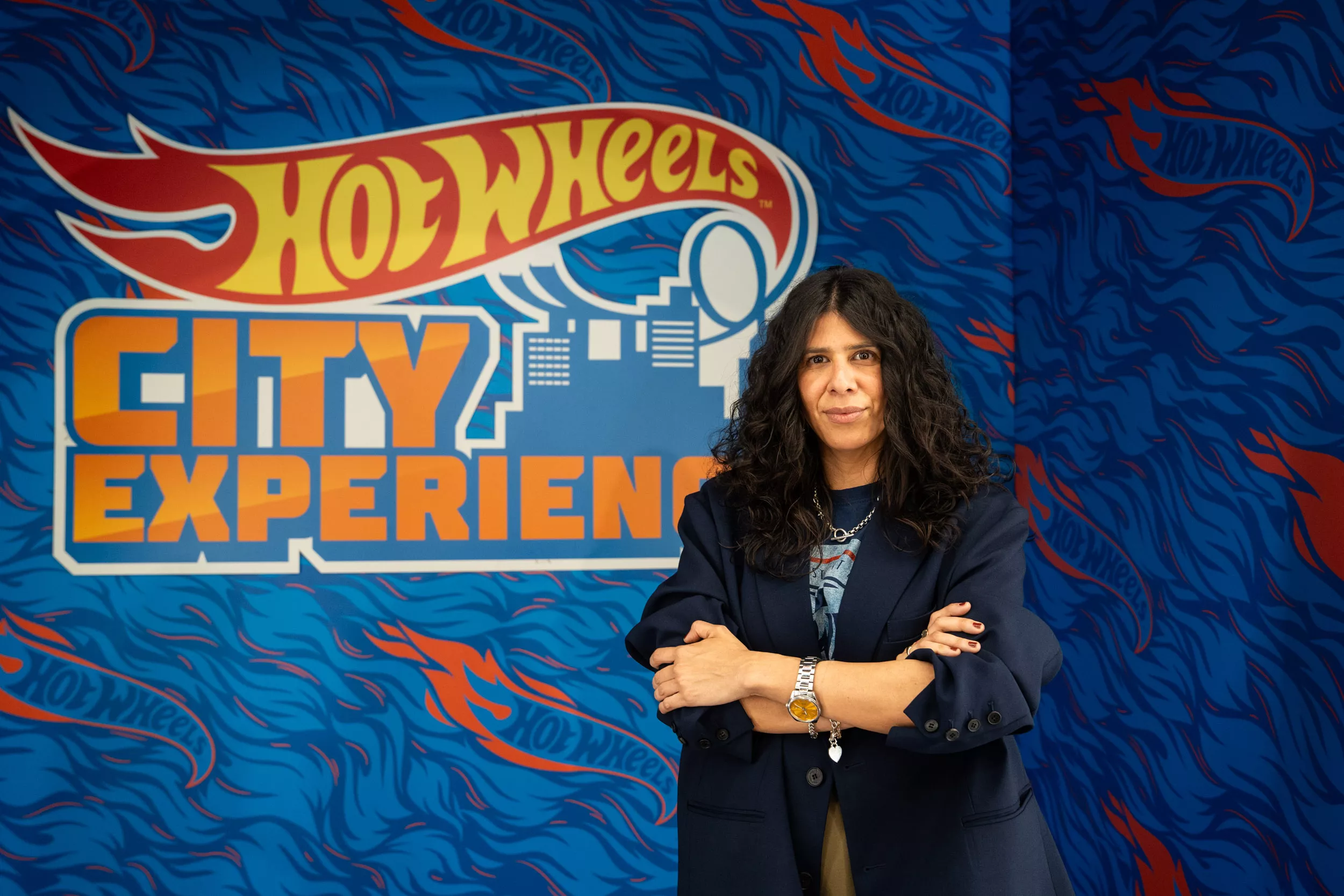 Ruth Henríquez, Head of Consumer Products de Mattel, en la Hot Wheels City Experience / GALA ESPÍN (CG)