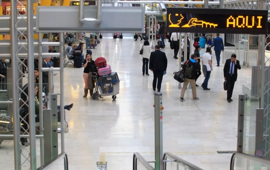 Vista del Aeropuerto de Madrid-Barajas / EUROPA PRESS