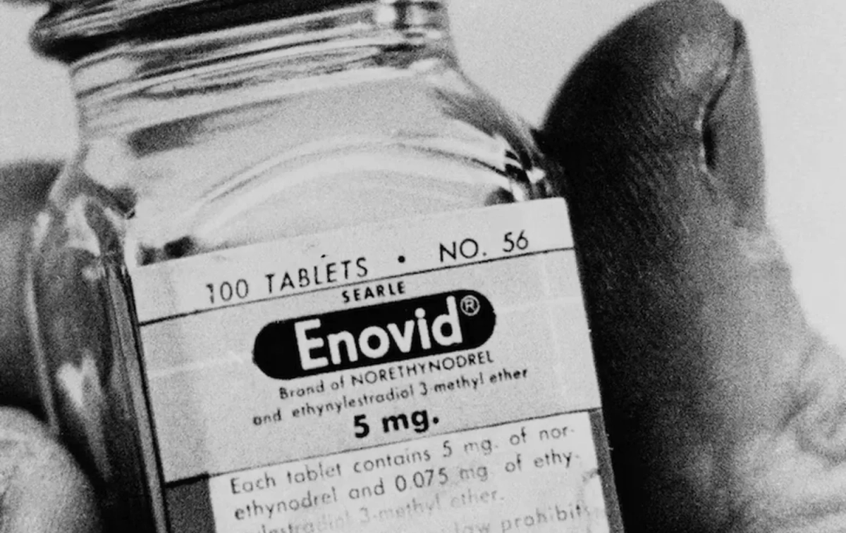 Enovid, el primer anticonceptivo oral Enovid, el primer anticonceptivo oral