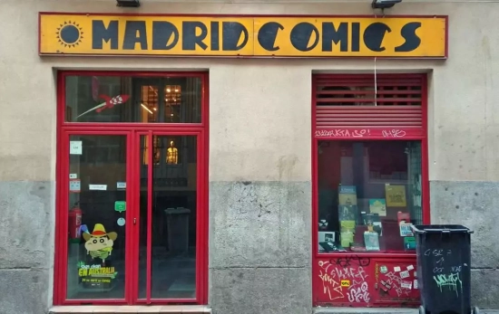 Madrid Comics, una de las tiendas de toda la vida que ha cerrado recientemente / SOMOS MALASAÑA Madrid Comics, una de las tiendas de toda la vida que ha cerrado recientemente / SOMOS MALASAÑA