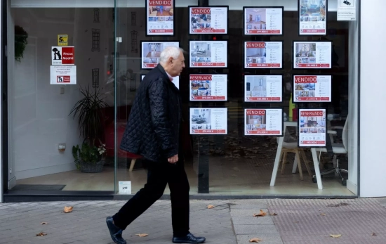 Anuncios de una inmobiliaria / EUROPA PRESS - EDUARDO PARRA Anuncios de una inmobiliaria / EUROPA PRESS - EDUARDO PARRA