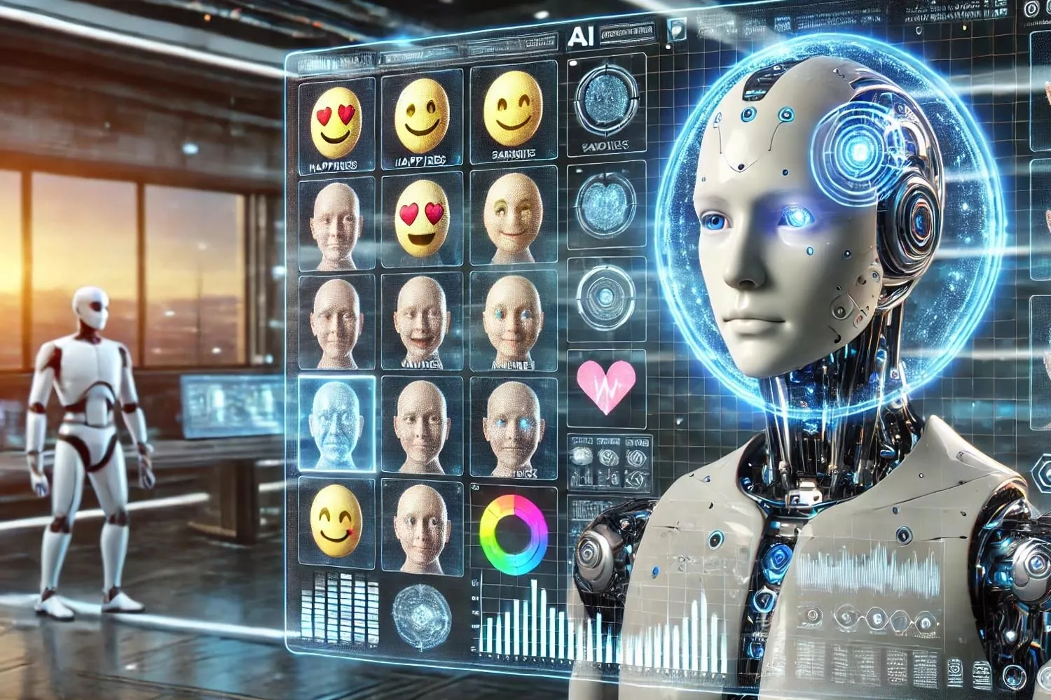 Np Love, un proyecto que dota de sentimientos a la inteligencia artificial (IA) / UNIVERSIDAD DE GRANADA